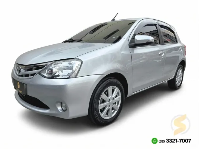 Toyota Etios XLS 1.5 Flex 5P Aut. 2017