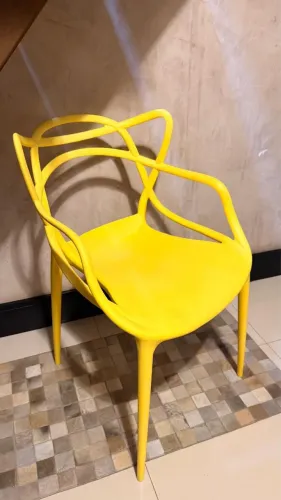 Cadeira Allegra Amarela