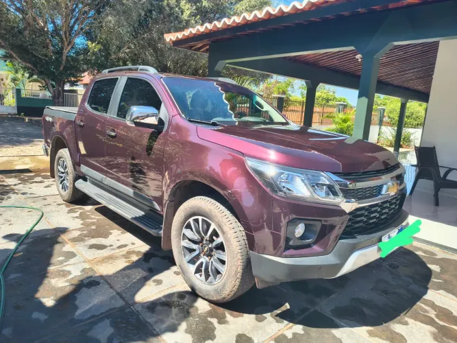 Chevrolet S10 Pick-up LTZ 2.8 TDI 4X4 CD Dies.aut 2021