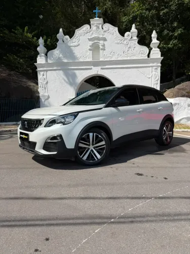 Peugeot 3008 Allure 1.6 Turbo 16V 5P Aut. 2020