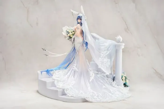 Figure Azur Lane New Jersey Snow-White Ceremony Ver. 1/7 