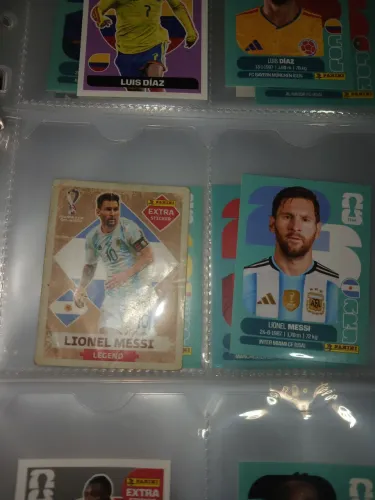 Figurinha lendaria do Messi Bronze 2022