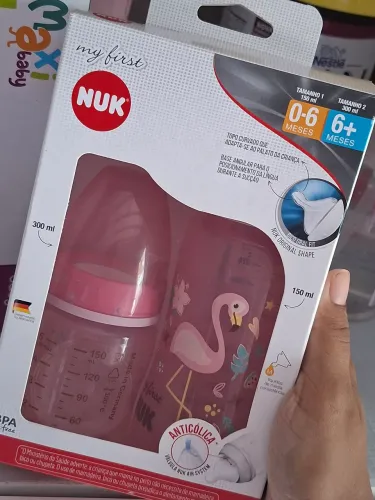 Mamadeira Nuk
