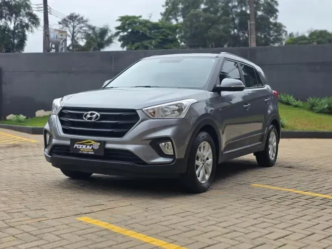 Hyundai Creta Action 1.6 16V Flex AUT 2024