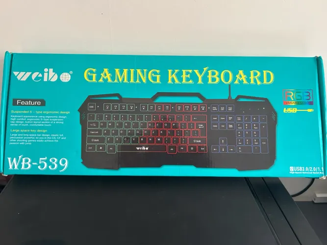 Teclado gamer