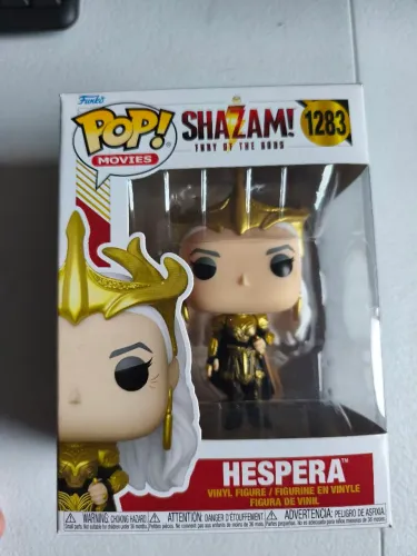 Funko Pop! Hespera Nº 1283. Personagem do filme Shazam !!!!!