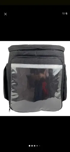 Mochila bag moto 80L para entrega delívery