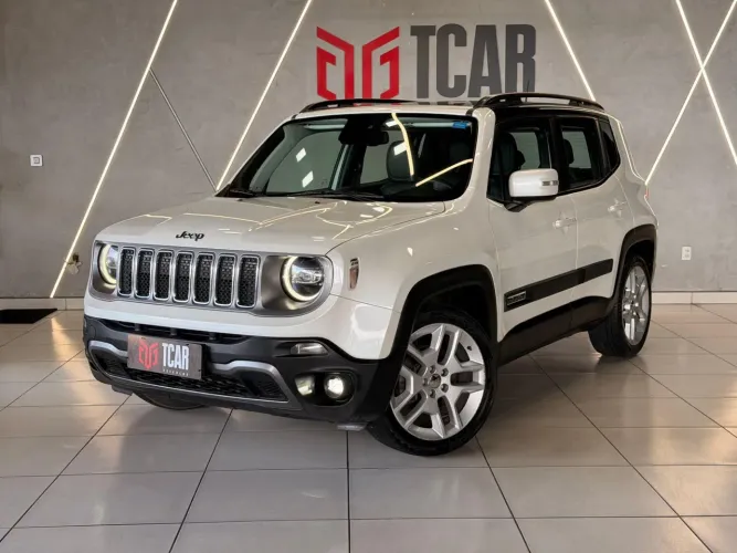 Jeep Renegade Limited 1.8 4X2 Flex 16V Aut. 2021
