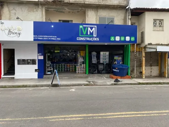 Vendo ou Troco Loja de Material de Construção