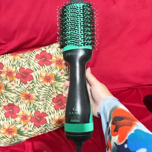 Escova Secadora Gama Italy Professional Babosa 3D Terapy