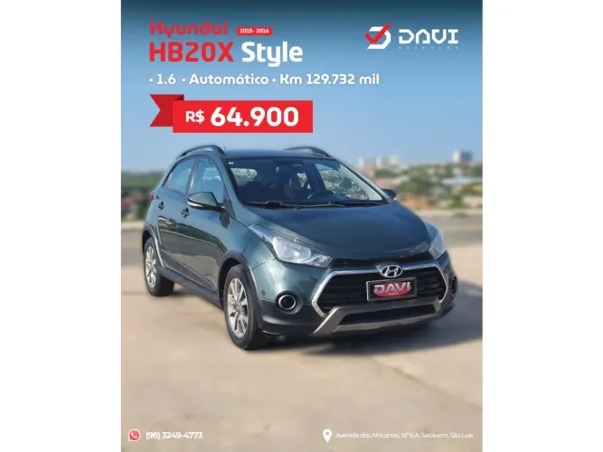 Hyundai HB20X Style 1.6 Flex 16V Aut. 2016