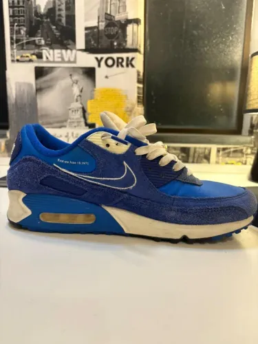 Tênis Nike Air Max 90 first use June (Edição 50 anos)
