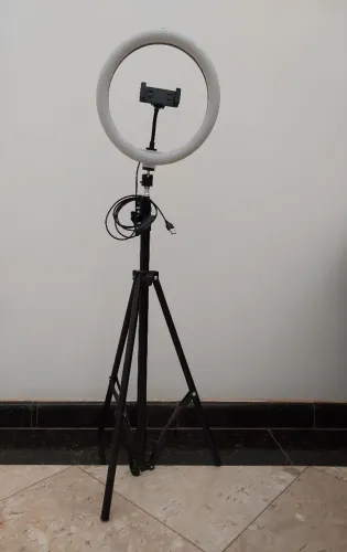 Ring light para celular