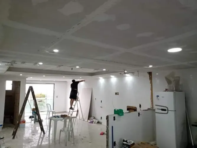 Serviço de drywall 