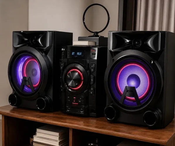 CAIXA DE SOM LG XBOOM CM5660
