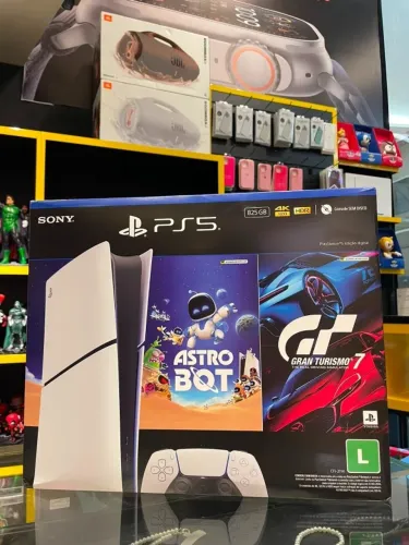 OFERTA - PS5 SLIM MIDIA DIGITAL - LACRADO