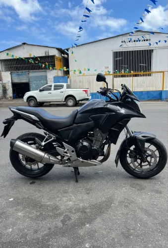Honda cb 500x 2015 
