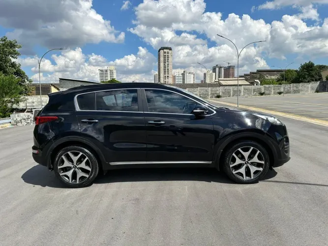 Kia Motors Sportage EX 2.0 16v/ 2.0 16V Flex Aut. 2018