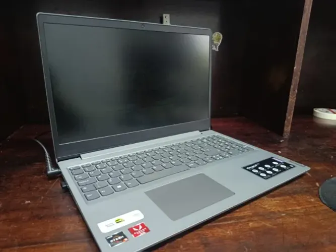 Notebook Lenovo Ideapad S145 8GB RAM 1TB HD RYZEN 5 Com SSD 250GB