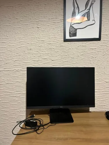 Monitor PC Gamer LG 24? IPS 100Hz Full HD HDMI 2x, Preto - 24MS500