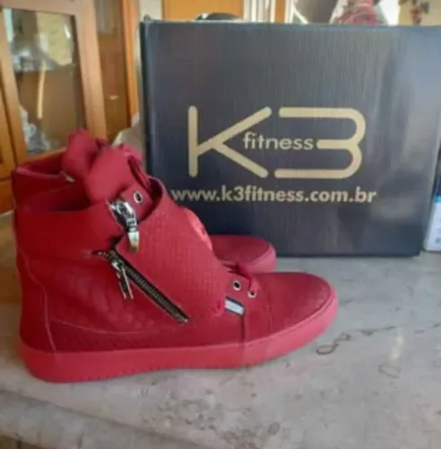 Tênis feminino botinha fitnnes