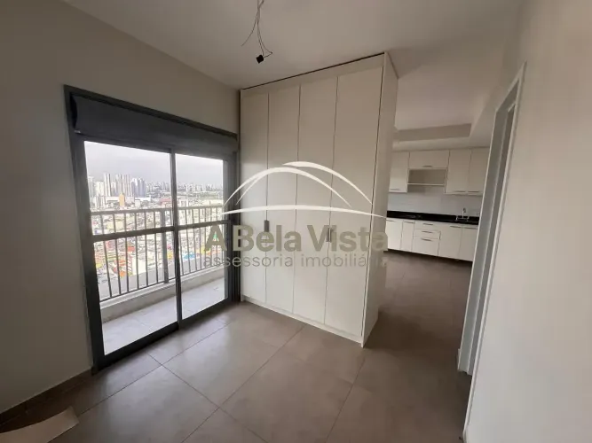 Flat com Suíte, Sacada e Vaga no Centro - Osasco/SP