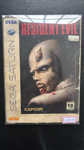 Jogo Sega Saturno Resident ORIGINAL