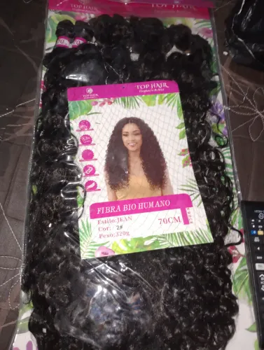 Cabelo fibra bio humano 