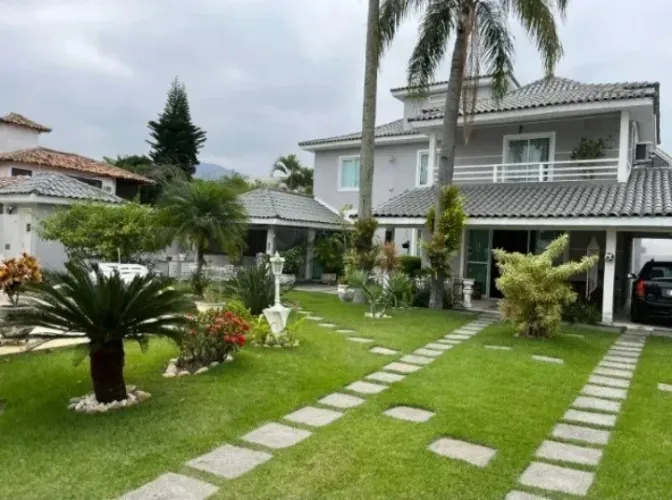 Casa de condomínio à venda com 5 dormitórios em Barra da tijuca, Rio de janeiro cod:97872