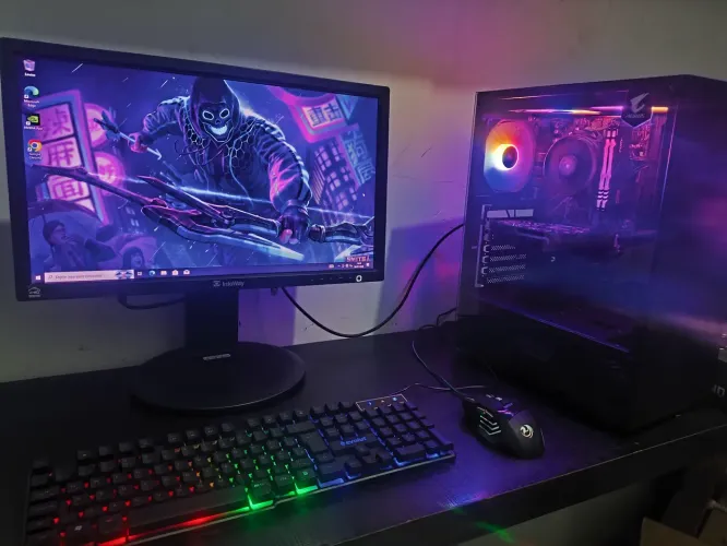 Pc gamer Ryzen 5 1500x +B450+ 16gb Ram +GTX 750ti 4gb