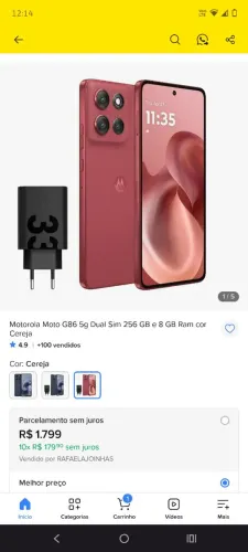 Vende -se celular