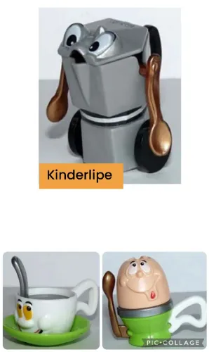 Kinder ovo Utensílios De Cozinha 