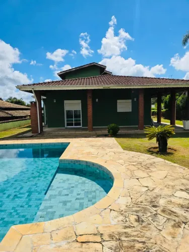 Vendo Lindo imóvel no Condomínio Fazenda da Ilha Embu-Guaçu ( CL0047 )