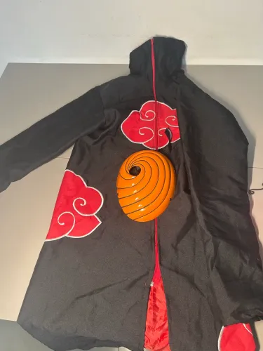 Fantasia Naruto Akatsuki Obito - Tamanho P