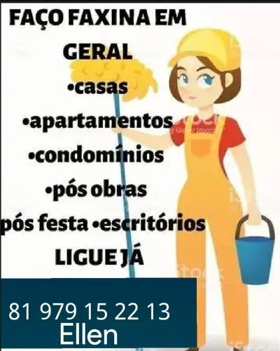 Faxina geral em Boa Viagem, Piedade e Candeias Pernambuco