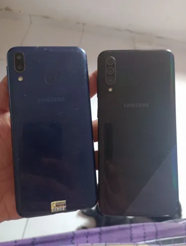 Samsung A30 e A10 pra trocar frente