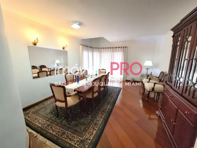 COBERTURA DUPLEX NO CAMPO BELO - 260M - 3 DORMITÓRIOS