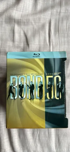 Bluray coleção 007