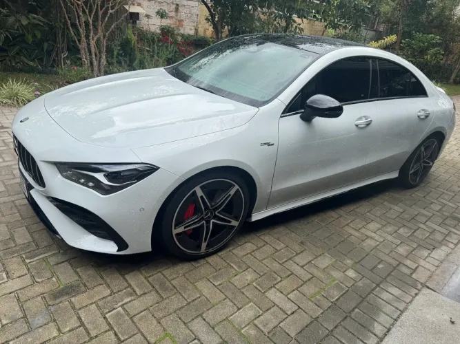 Mercedes-Benz CLA-35 AMG 4matic 2.0 TB AUT 2024