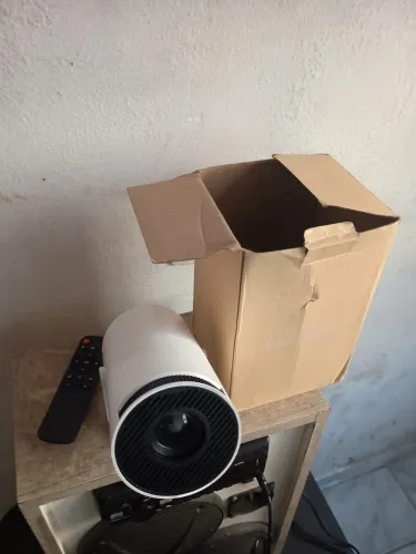 Projetor hy300a novo venda ou troca em tv