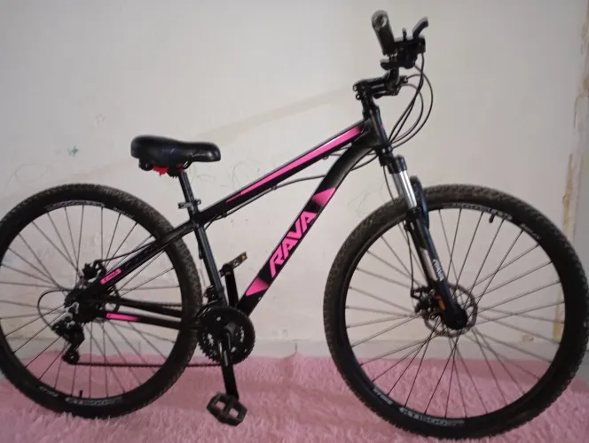 Bicicleta Aro 29 com nota fiscal e na garantia .