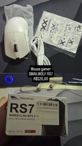Mouse gamer SMAILWOLF RS7