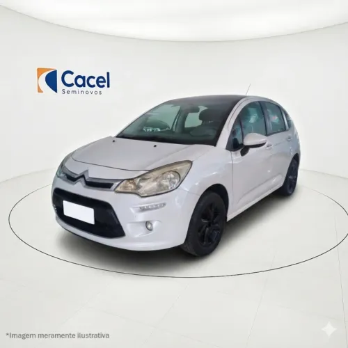 Citroen C3 Tendance 1.5 Flex 8V 5P Mec. 2013