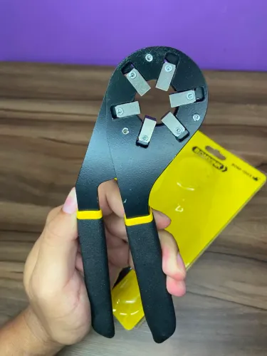Chave Mágica Ajustável para Porcas e Parafusos 8 Polegadas BOM-1203 BomVink