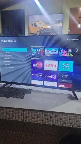 Tv 32 pl Smart marca Philco.
