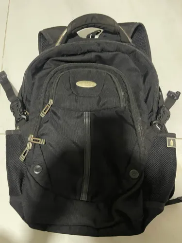 Mochila Executiva Preta para Notebook Bagagio