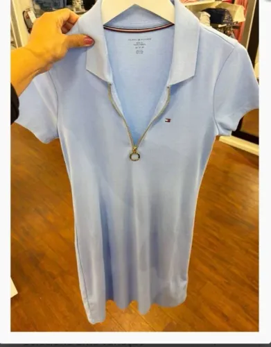 Vestido Gola Polo - Tommy Hilfiger