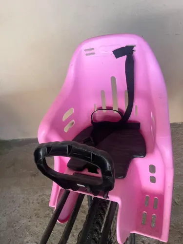 Cadeirinha de bike