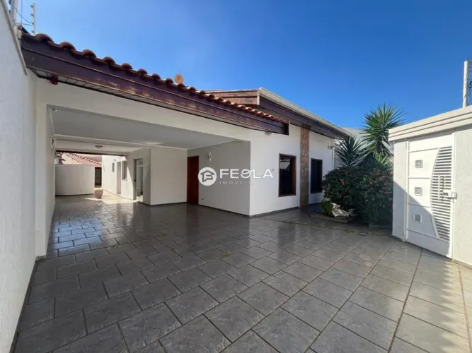 Casa para alugar em Americana, Jardim São Paulo, com 4 quartos, com 277 m²
