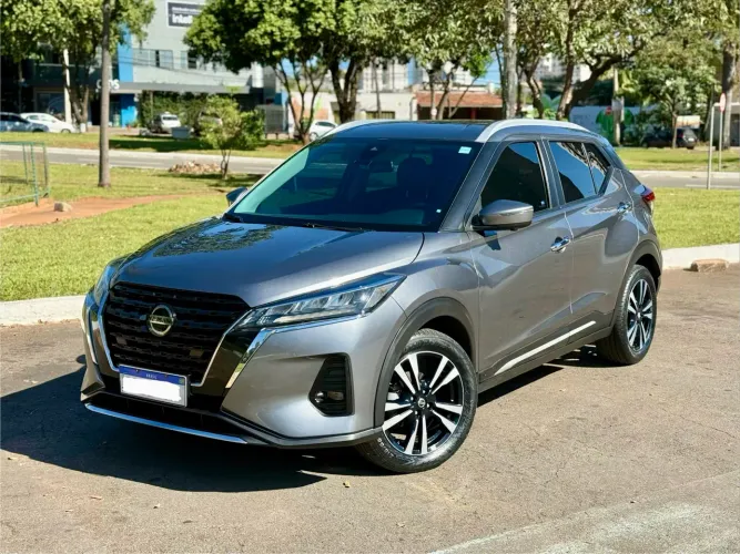 Nissan Kicks Exclusive 1.6 16V Flex AUT 2022